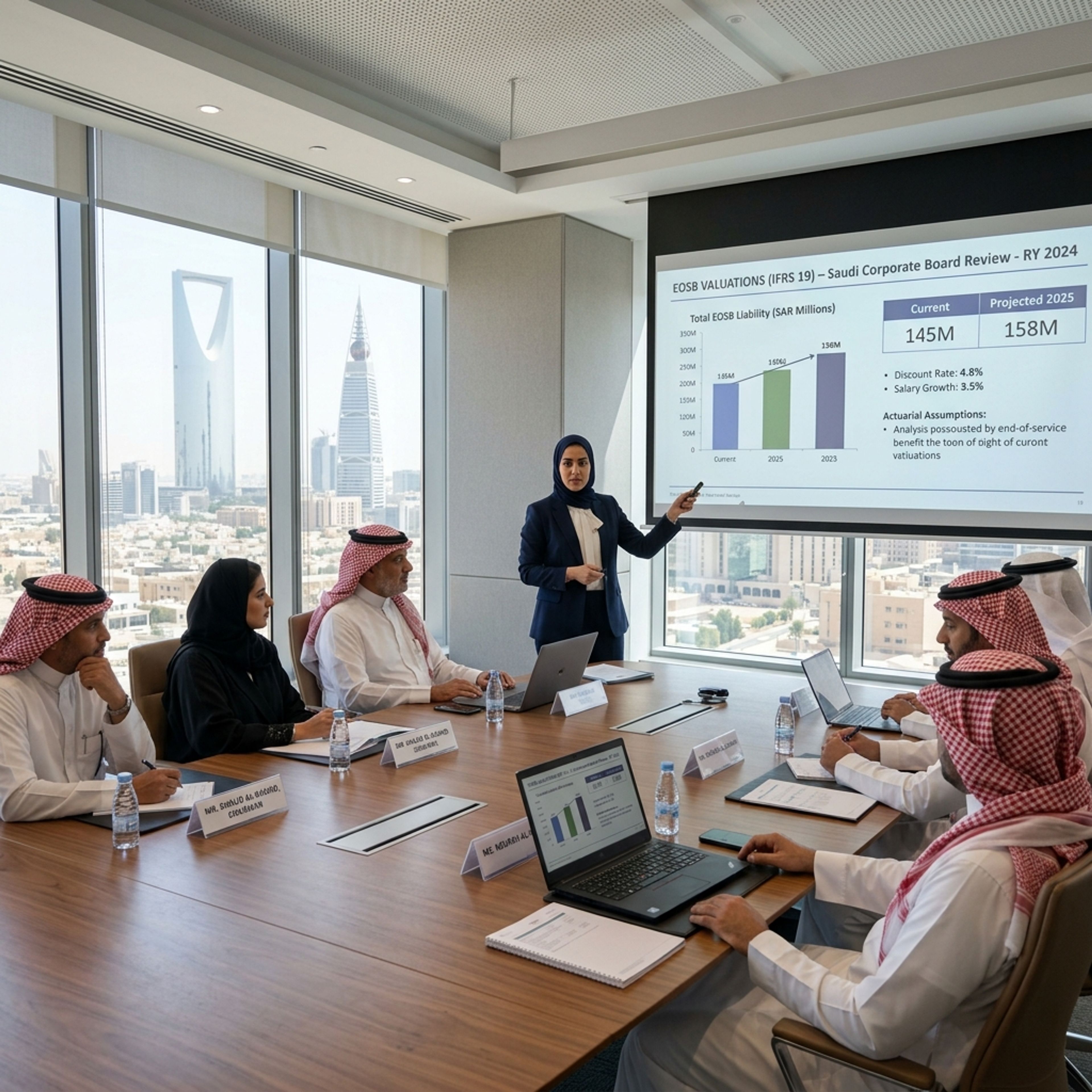 What is an Actuarial Valuation? A Comprehensive Guide for Saudi Businesses
