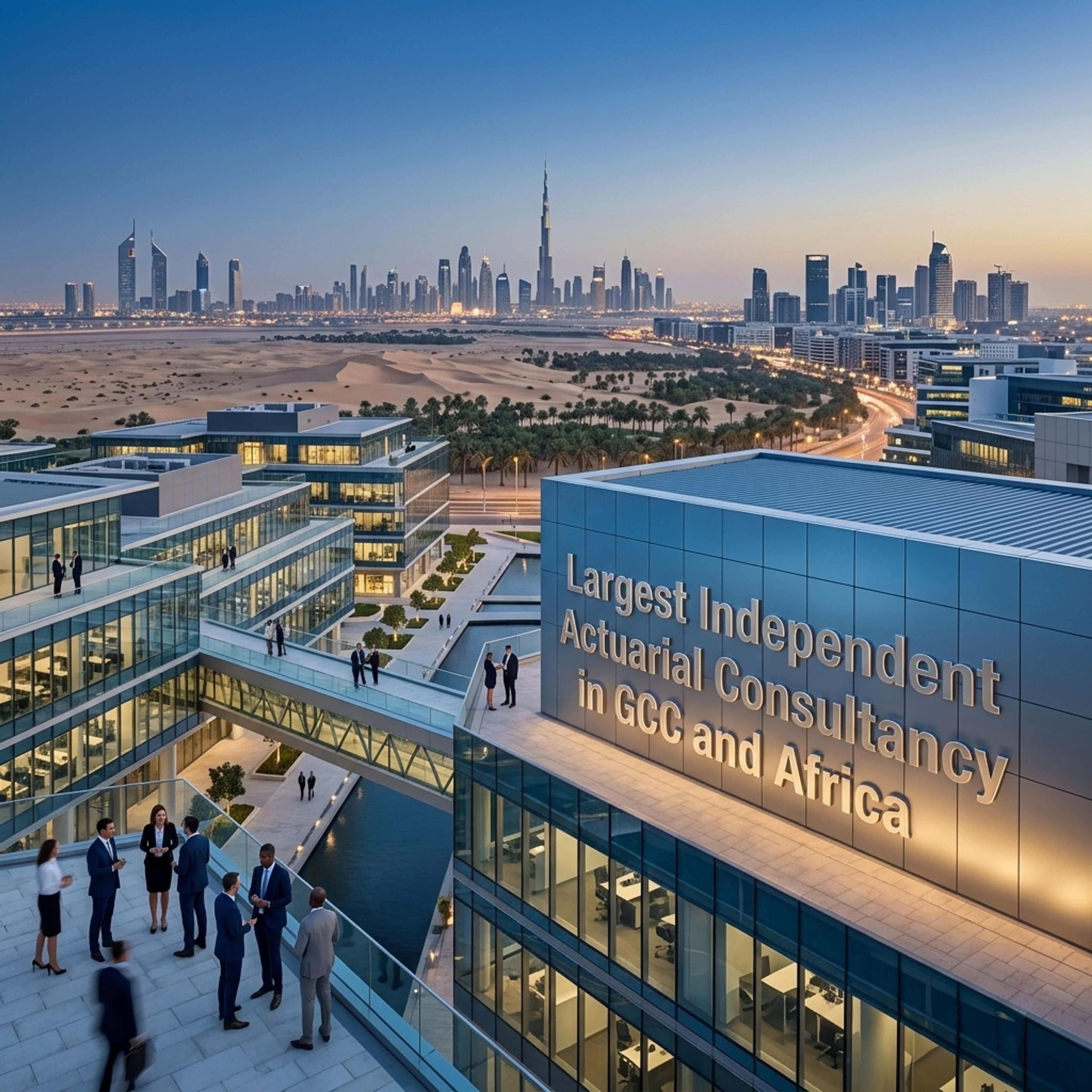 Lux Actuaries Remains Largest Independent Actuarial Consultancy in GCC and Africa