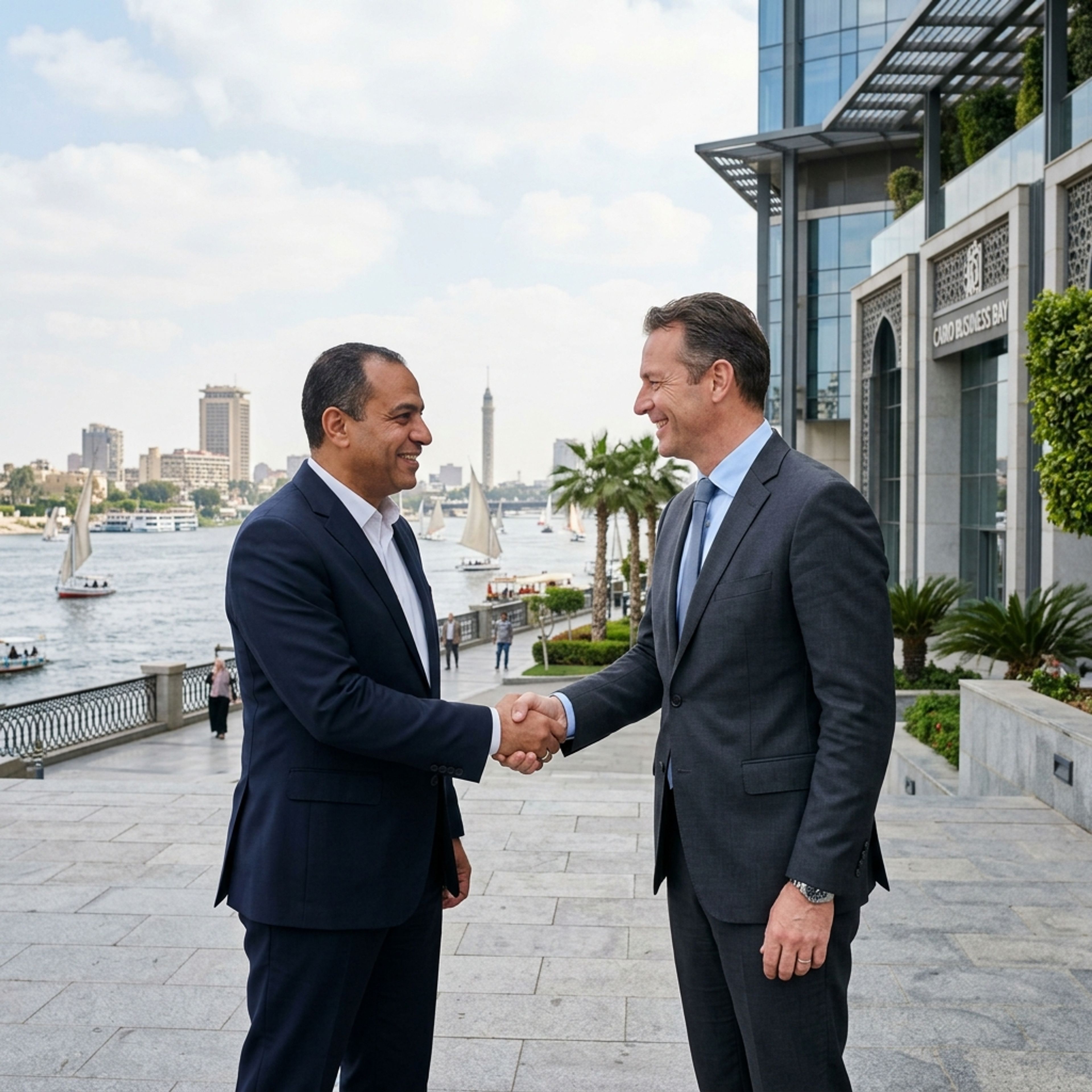 Announcing our new Lux office in Egypt