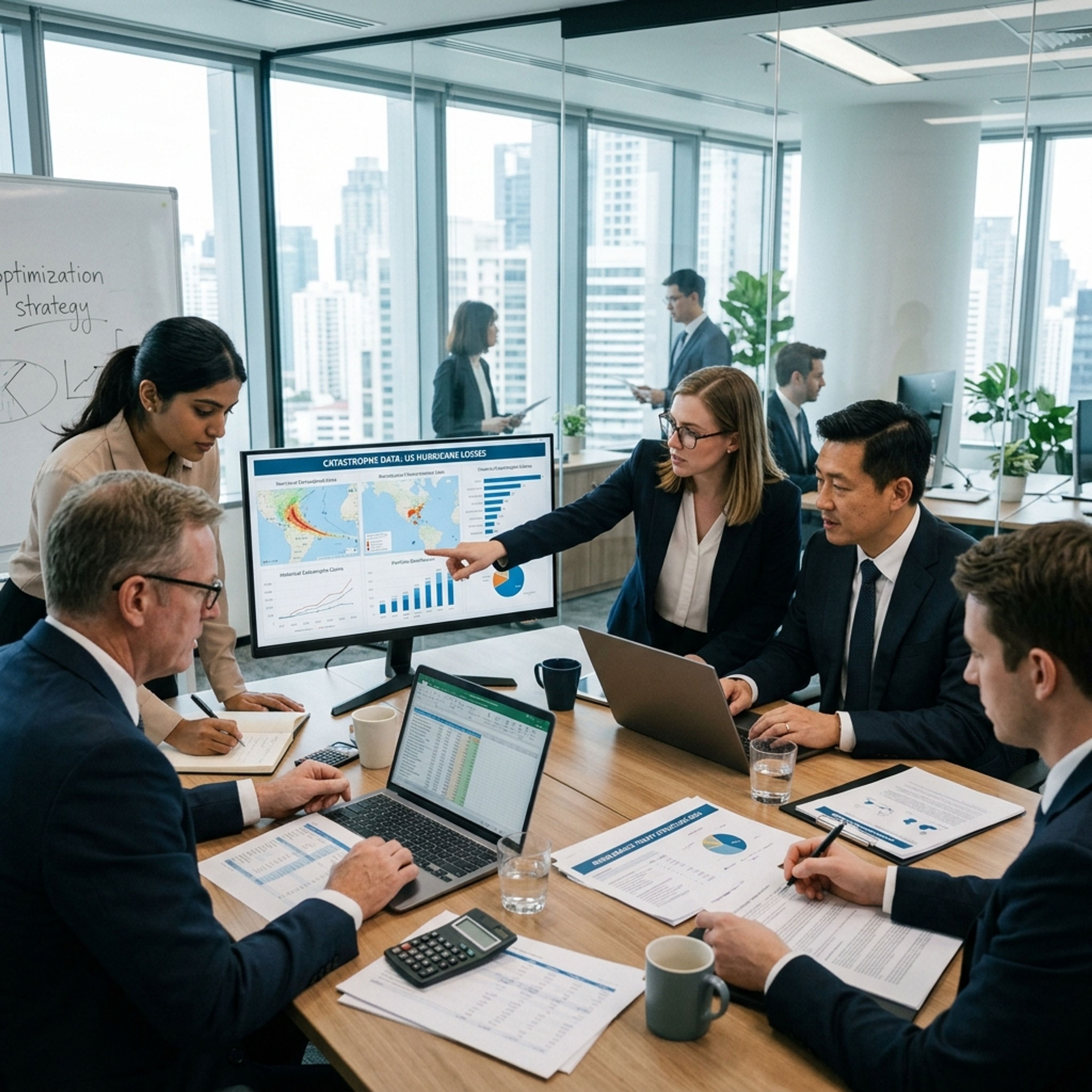 Reinsurance Assessment and Optimisation