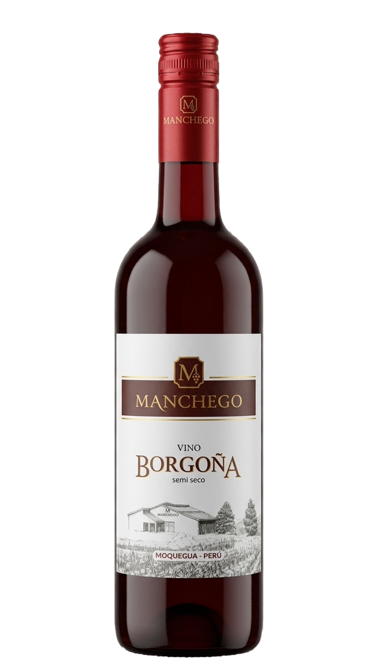 Borgoña Semiseco - Vinos 750 ml