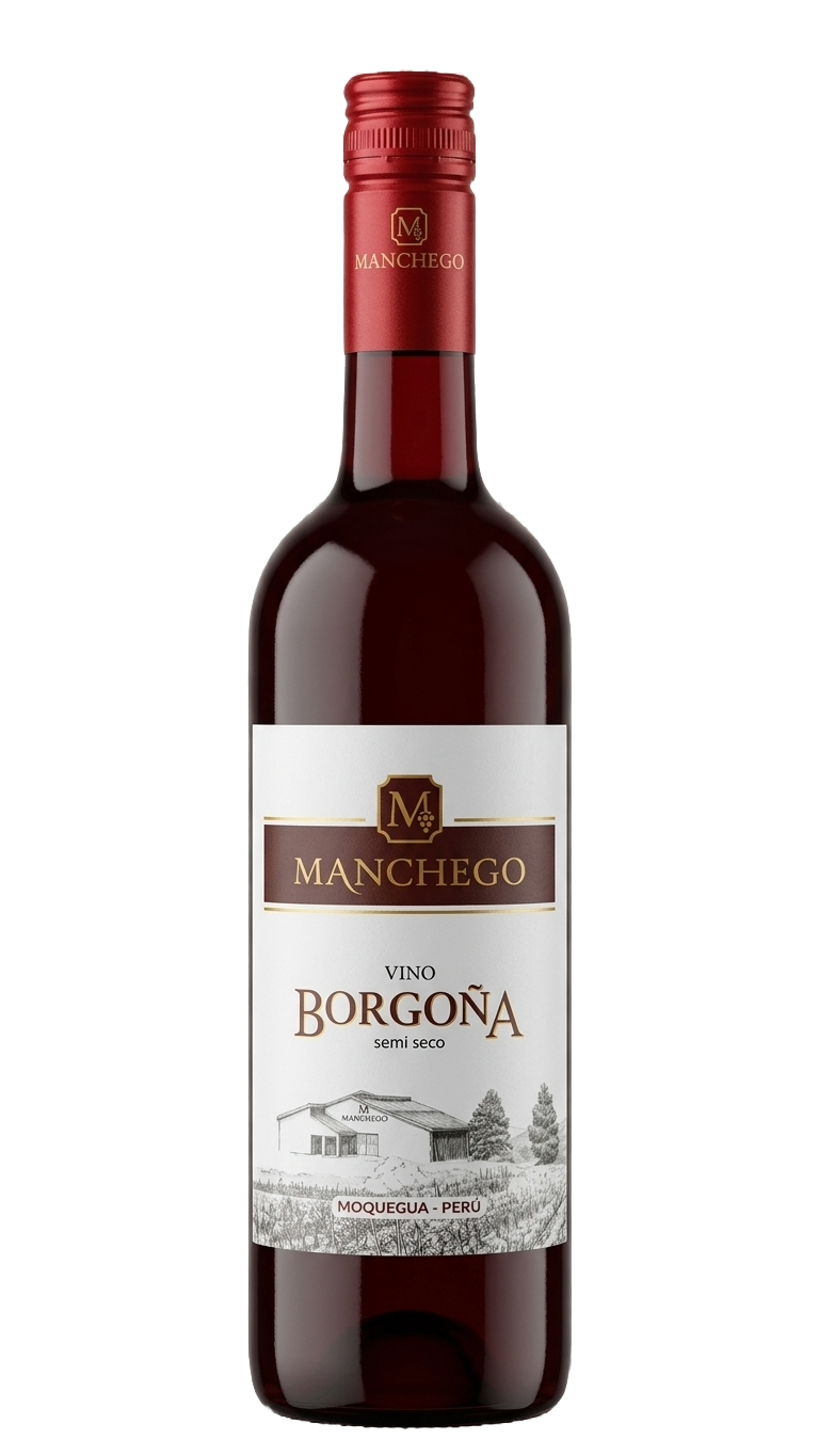 Borgoña Semiseco - Vinos 750 ml