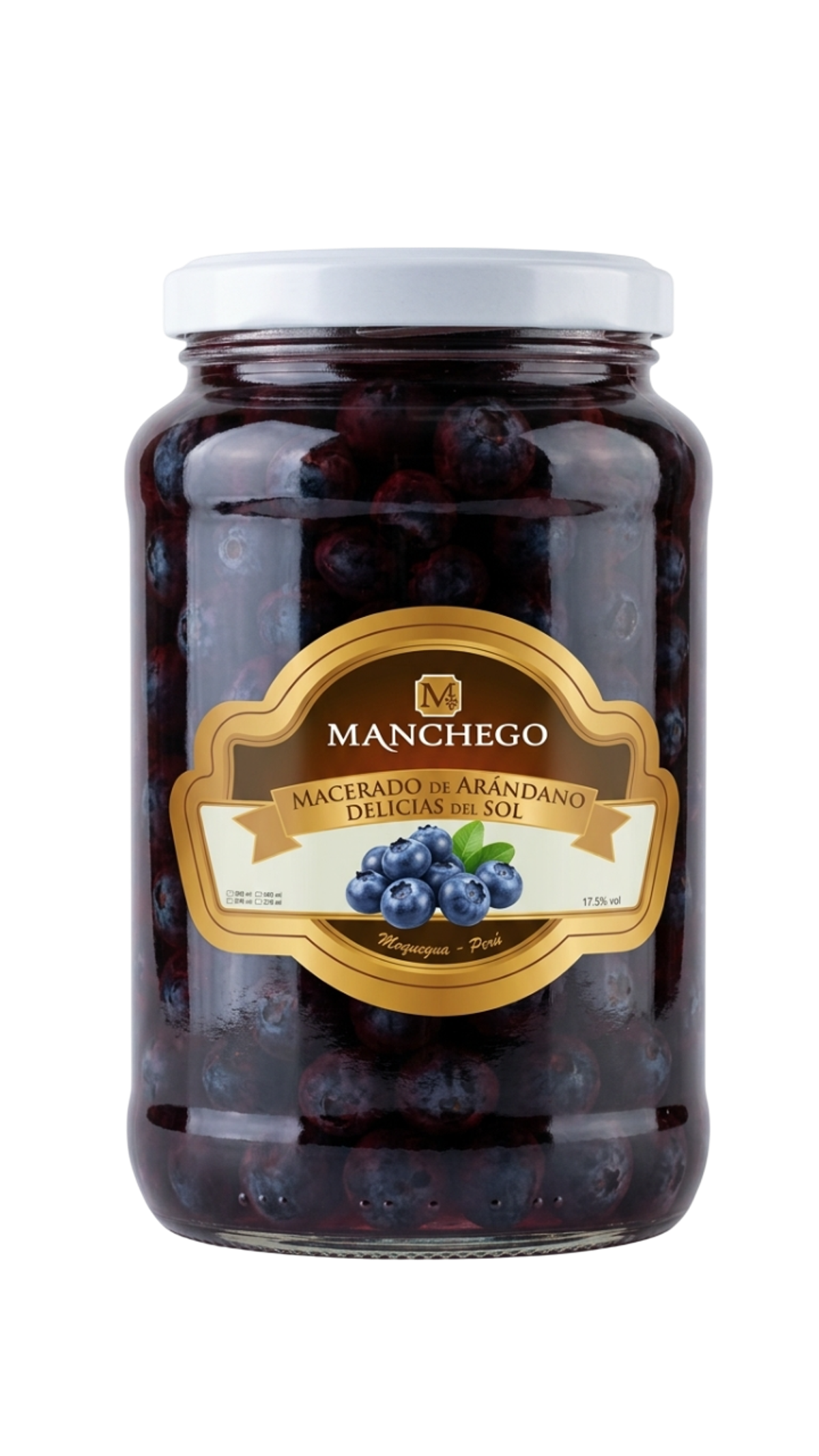 Macerado de Arándanos - Macerados 500 ml