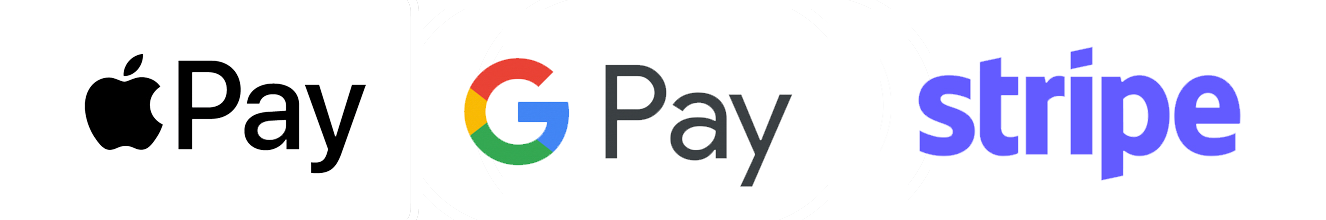 Now accepting Apple Pay, Google Pay, and Stripe Link