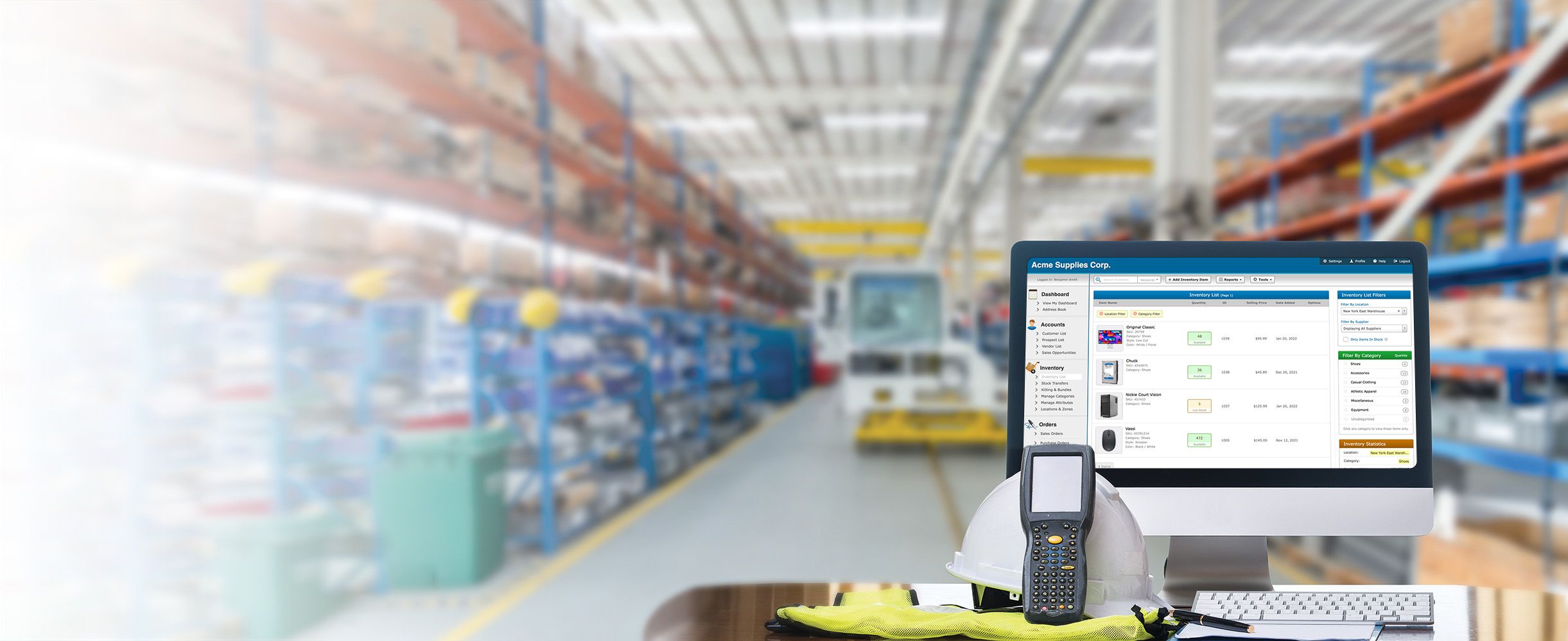 Inventory management software for your industry.