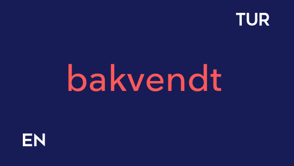 Sammenslått Entur-logo i reversert rekkefølge på vertikalen