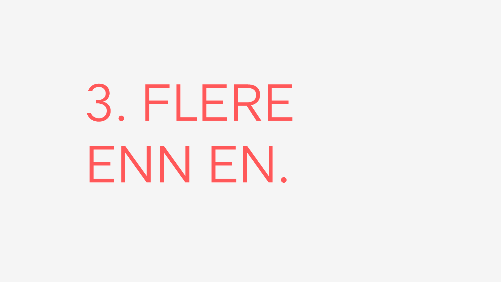 Bilde av prinsipp 3 av enturs merkevare