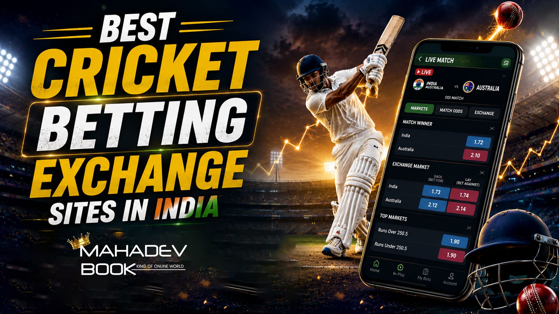 Mahadev Book – Best Cricket Betting Exchange Sites in India