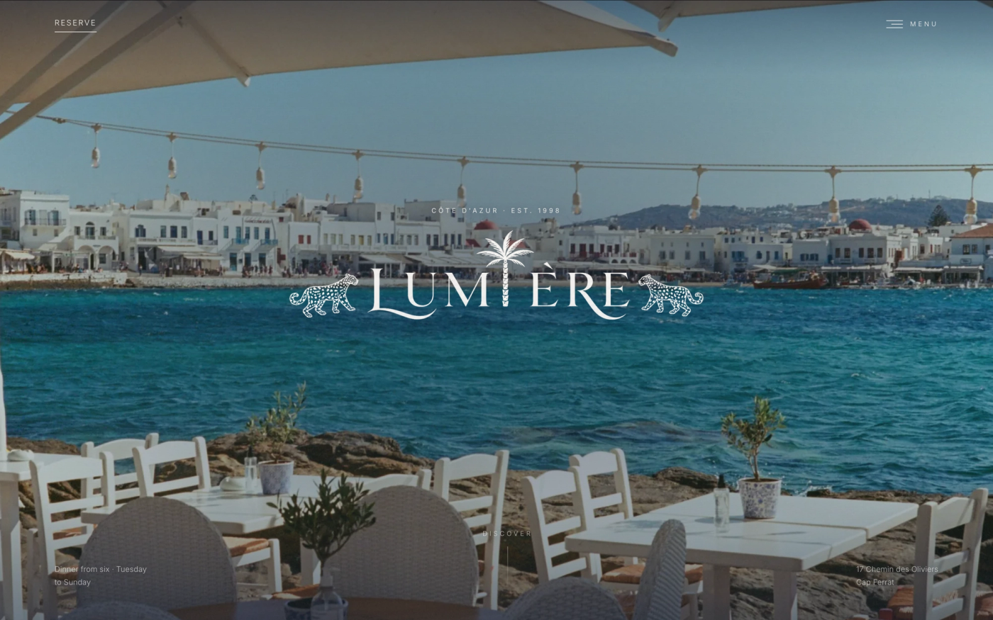 Lumière on desktop