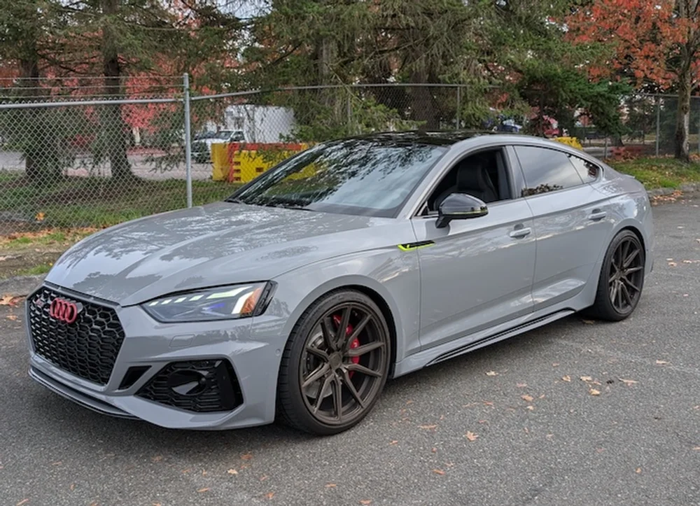 Audi serviced at Wheels & Wrenches