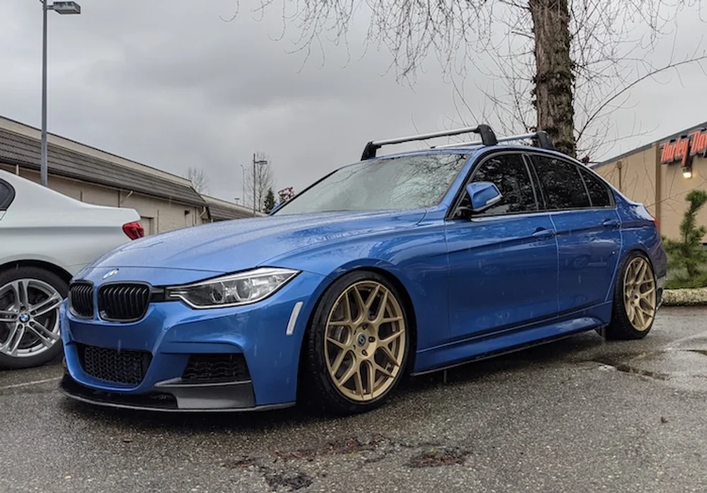 BMW serviced at Wheels & Wrenches