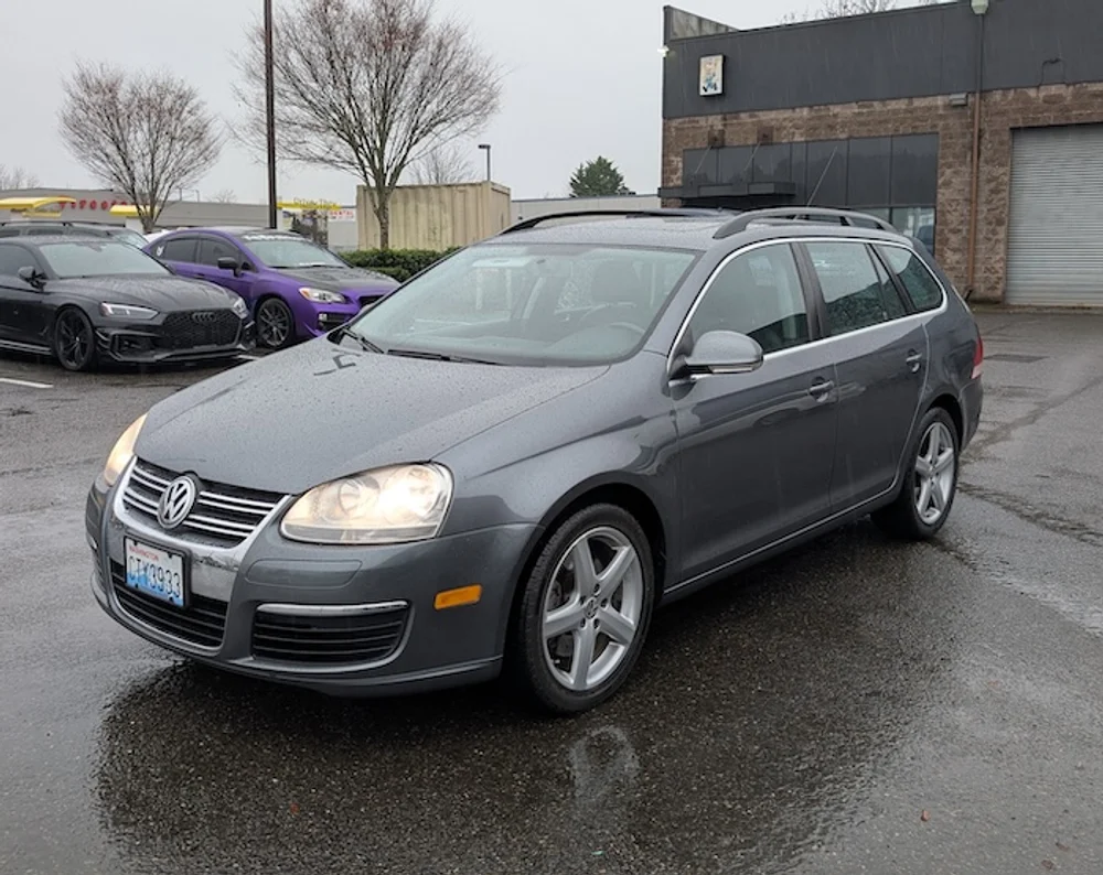 Volkswagen serviced at Wheels & Wrenches