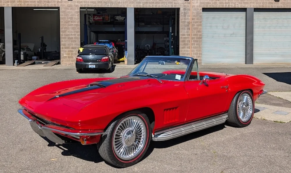 Chevrolet serviced at Wheels & Wrenches