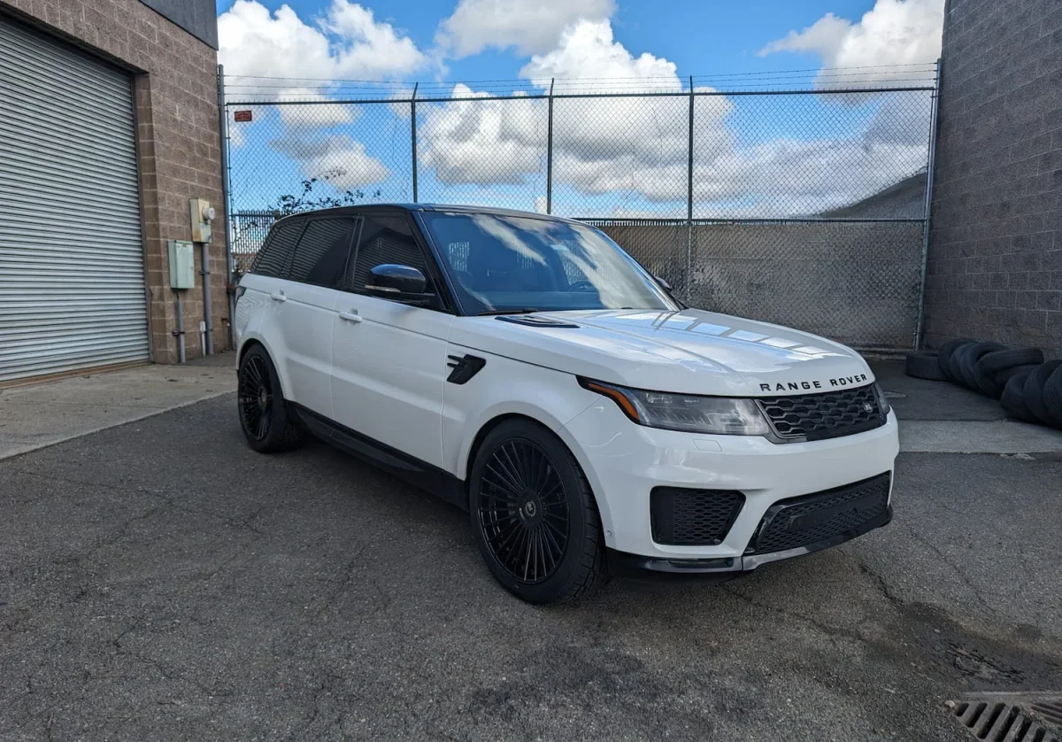 2019 Land Rover Range Rover Sport