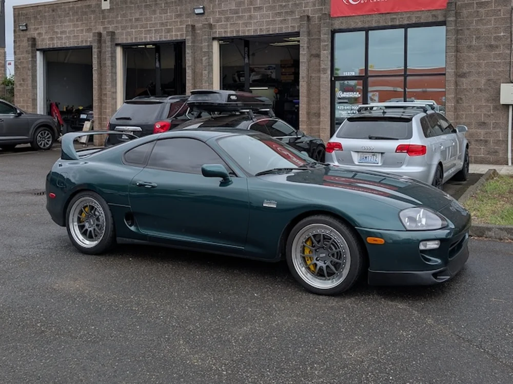 Toyota serviced at Wheels & Wrenches