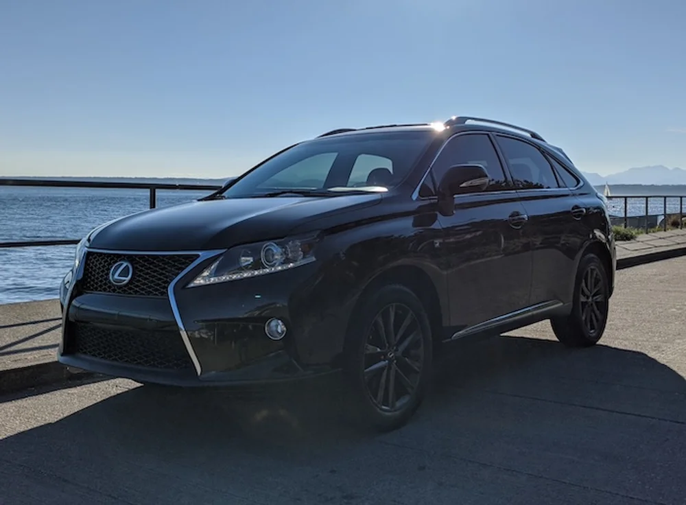 Lexus serviced at Wheels & Wrenches