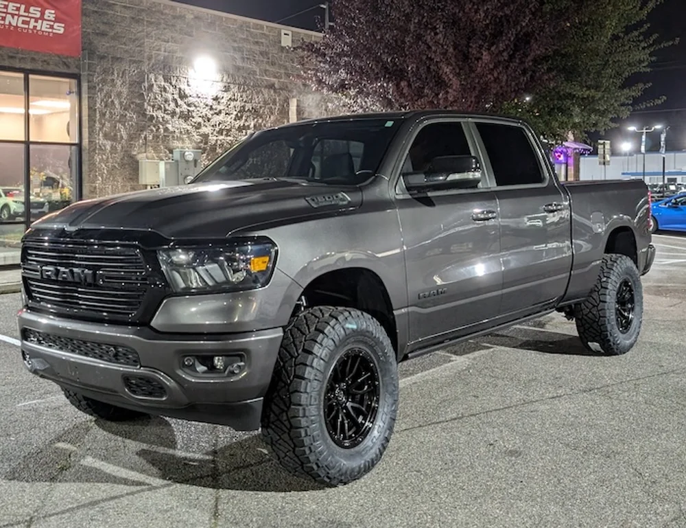 RAM serviced at Wheels & Wrenches