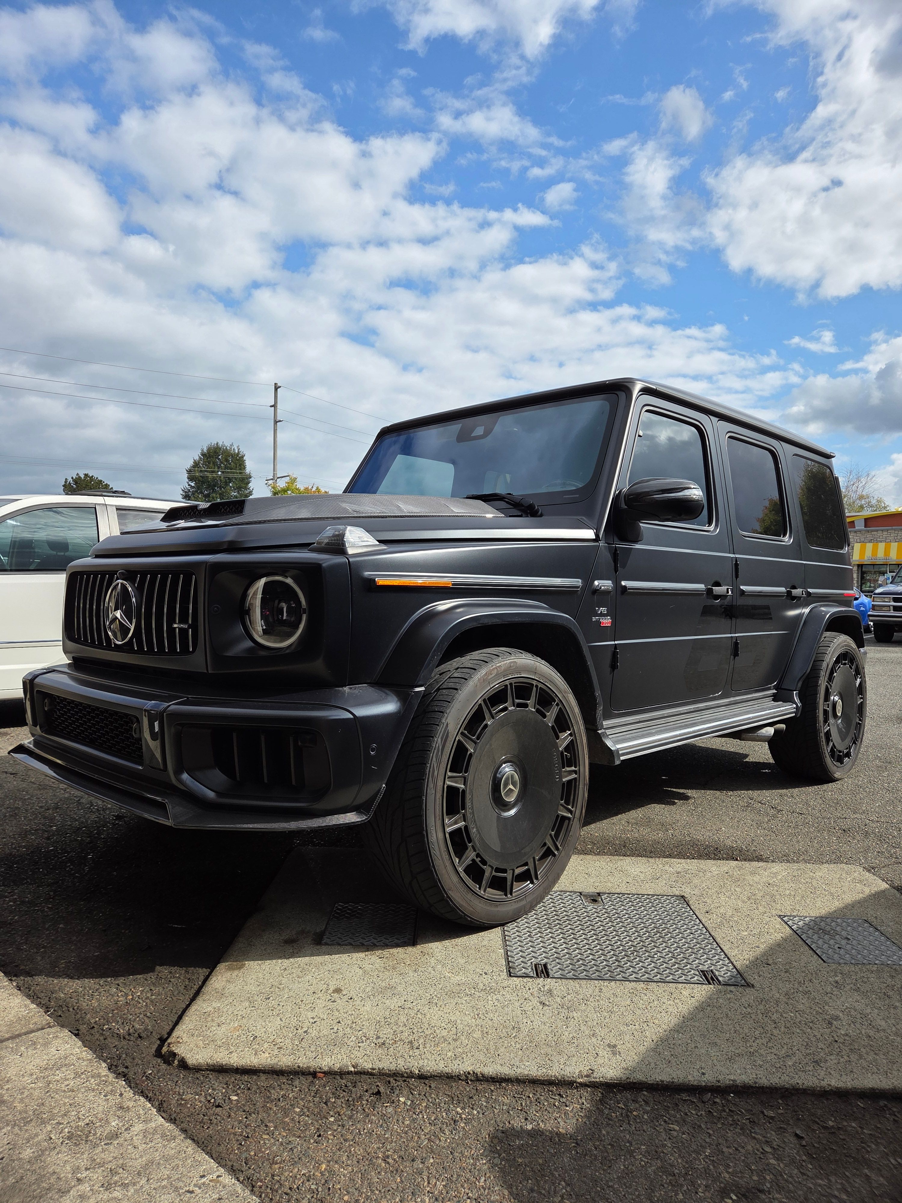 Mercedes-Benz serviced at Wheels & Wrenches