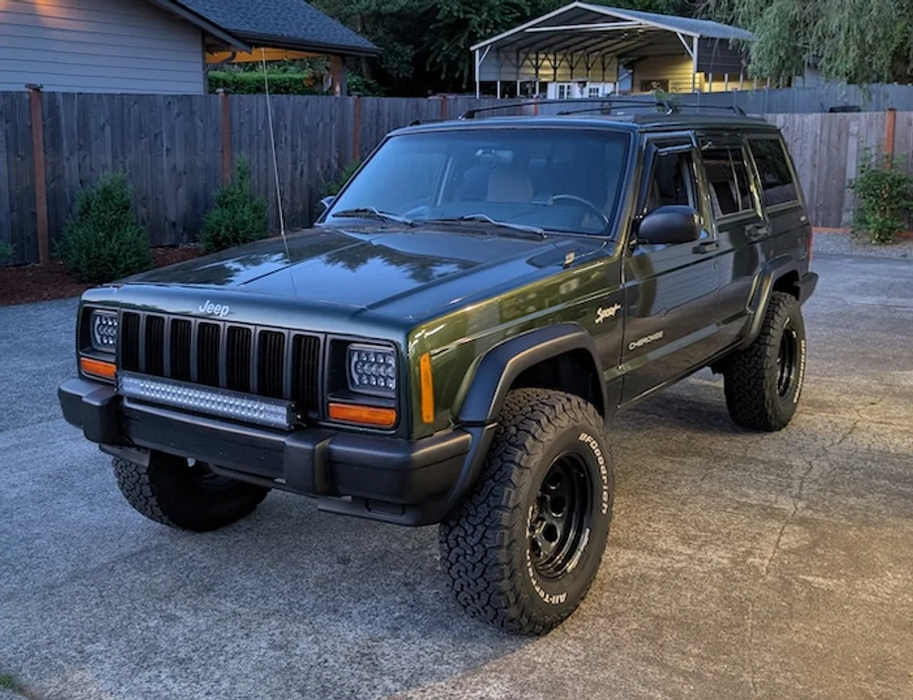 Jeep serviced at Wheels & Wrenches