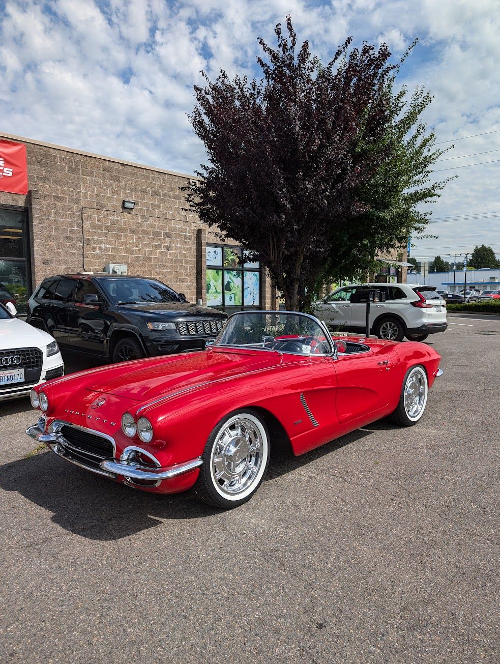 Classic Corvette