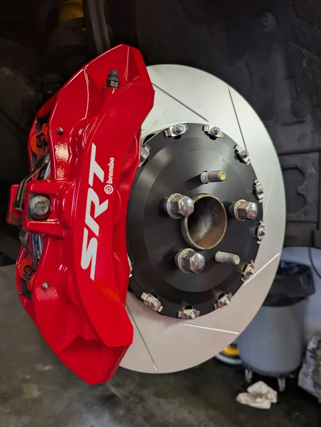 Brakes & Suspension