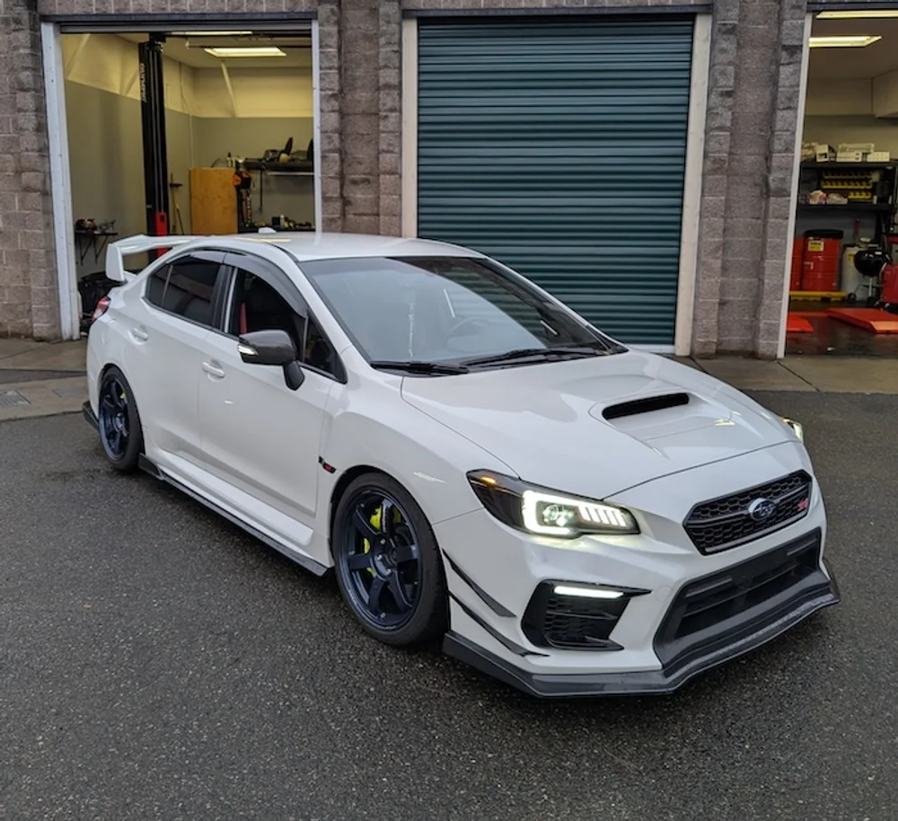 Subaru serviced at Wheels & Wrenches