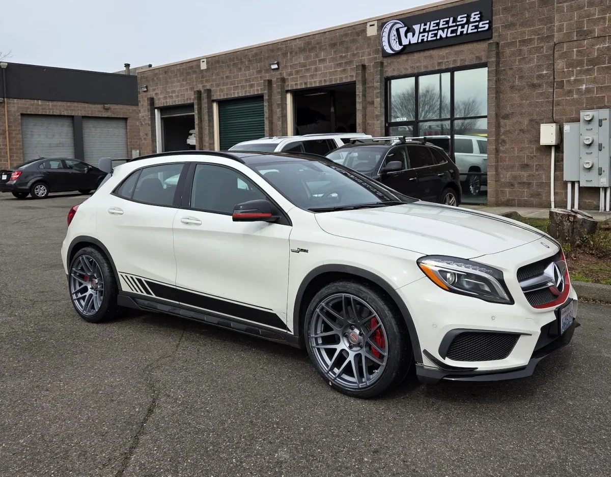 2017 Mercedes GLA