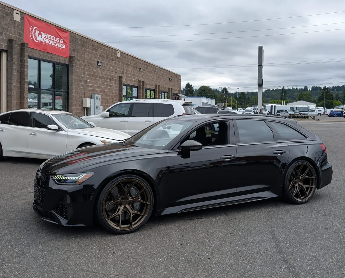 2022 Audi RS6 Avant