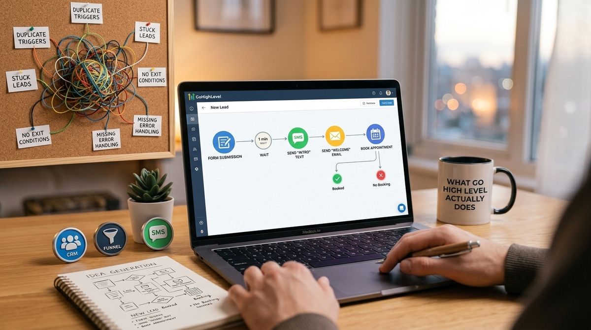 GoHighLevel Automation: What It Is and When to Bring in a Consultant