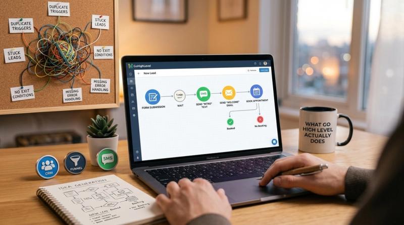 GoHighLevel Automation: What It Is and When to Bring in a Consultant