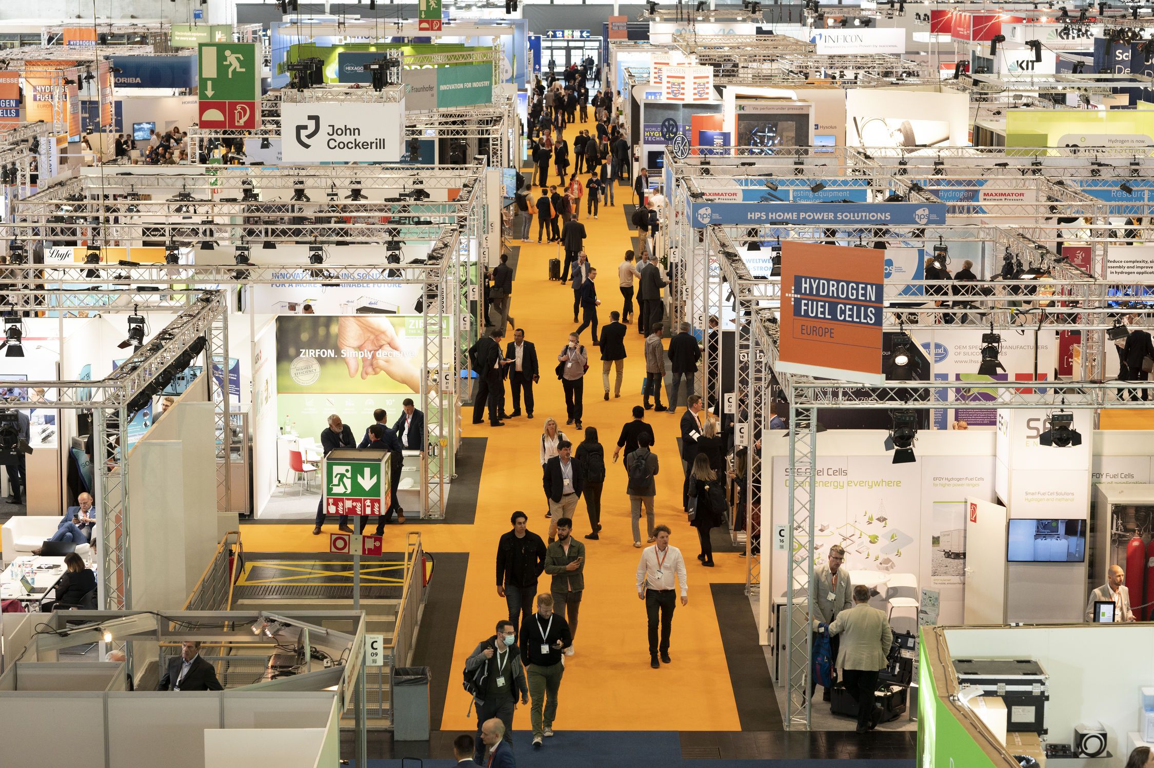 Hydrogen & Fuel Cells Hannover Messe 2023 Norway Events