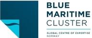 Logo blue maritime cluster