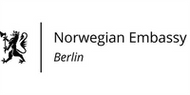 The Royal Norwegian Embassy in Berlin Logo