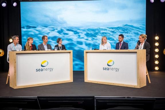 Panel discussion at Seanergy 2021