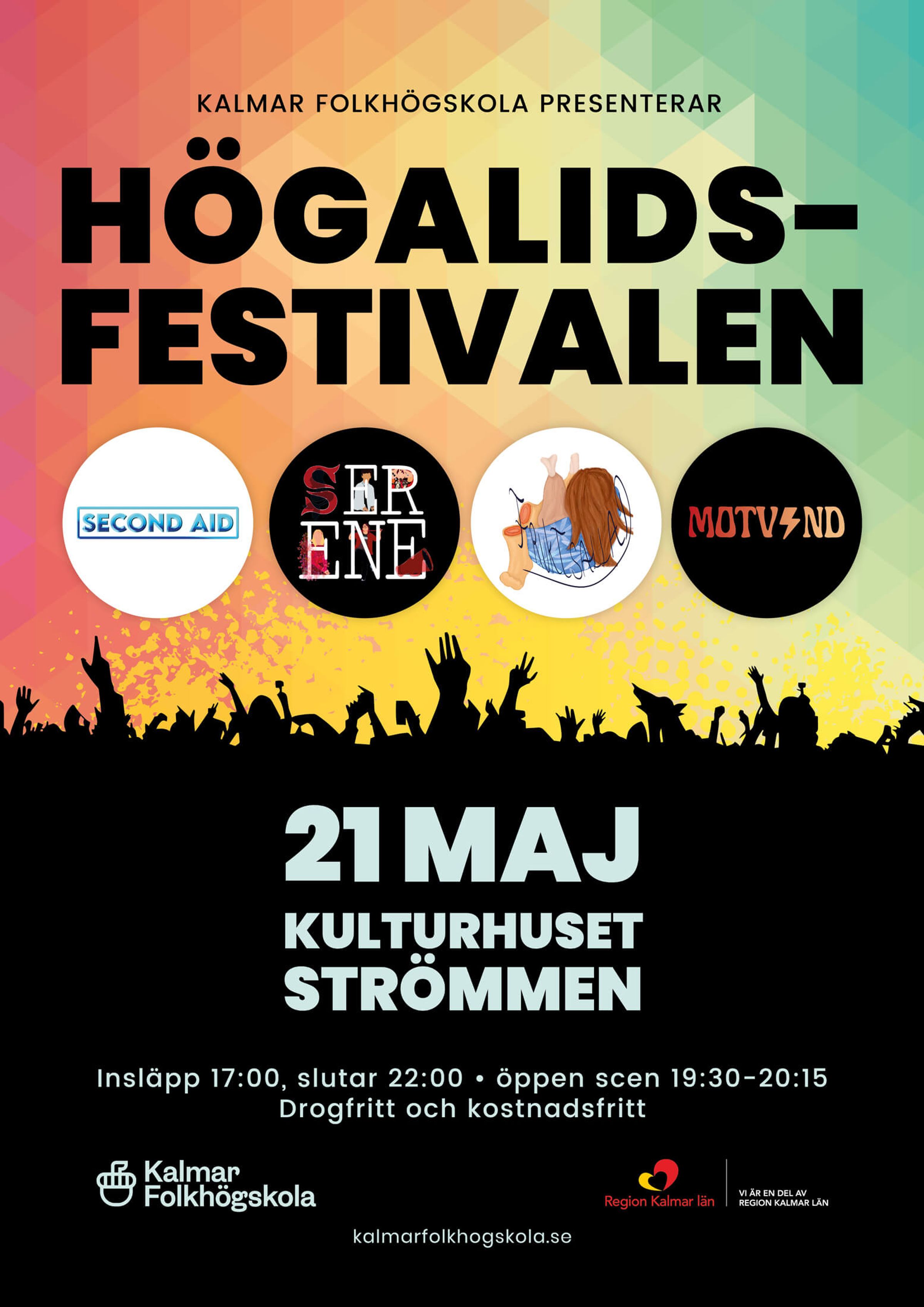 Affish på Högalidsfestivlen