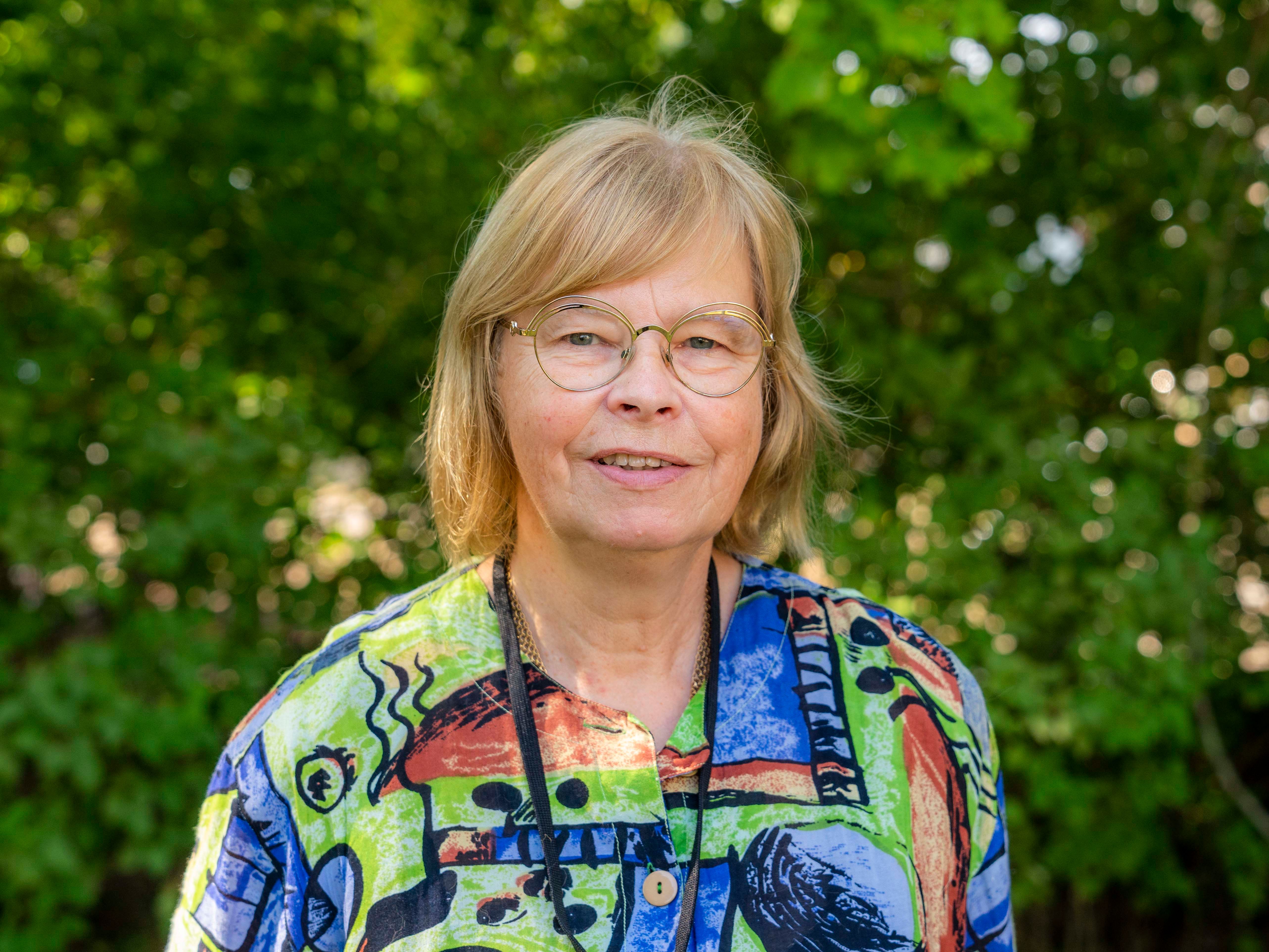 Christina Henriksson, profilbild