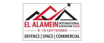 El Alamein International Airshow 2026 logo