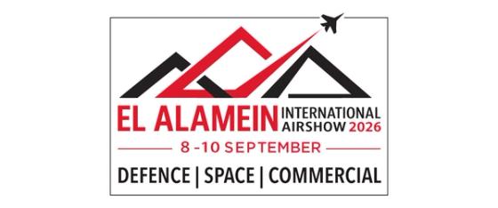 El Alamein International Airshow 2026 logo