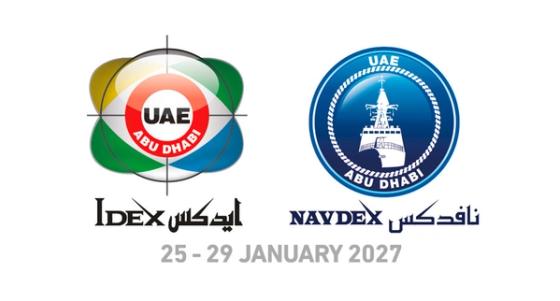 IDEX & NAVDEX 2027 logo