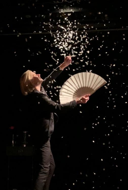 Magic Art Center | 1e Maandagavond optreden MAC