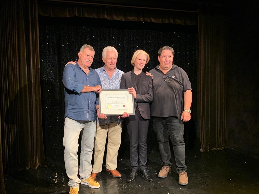 Magic Art Center | Award Magische Loge voor Jong en Aanstormend Talent