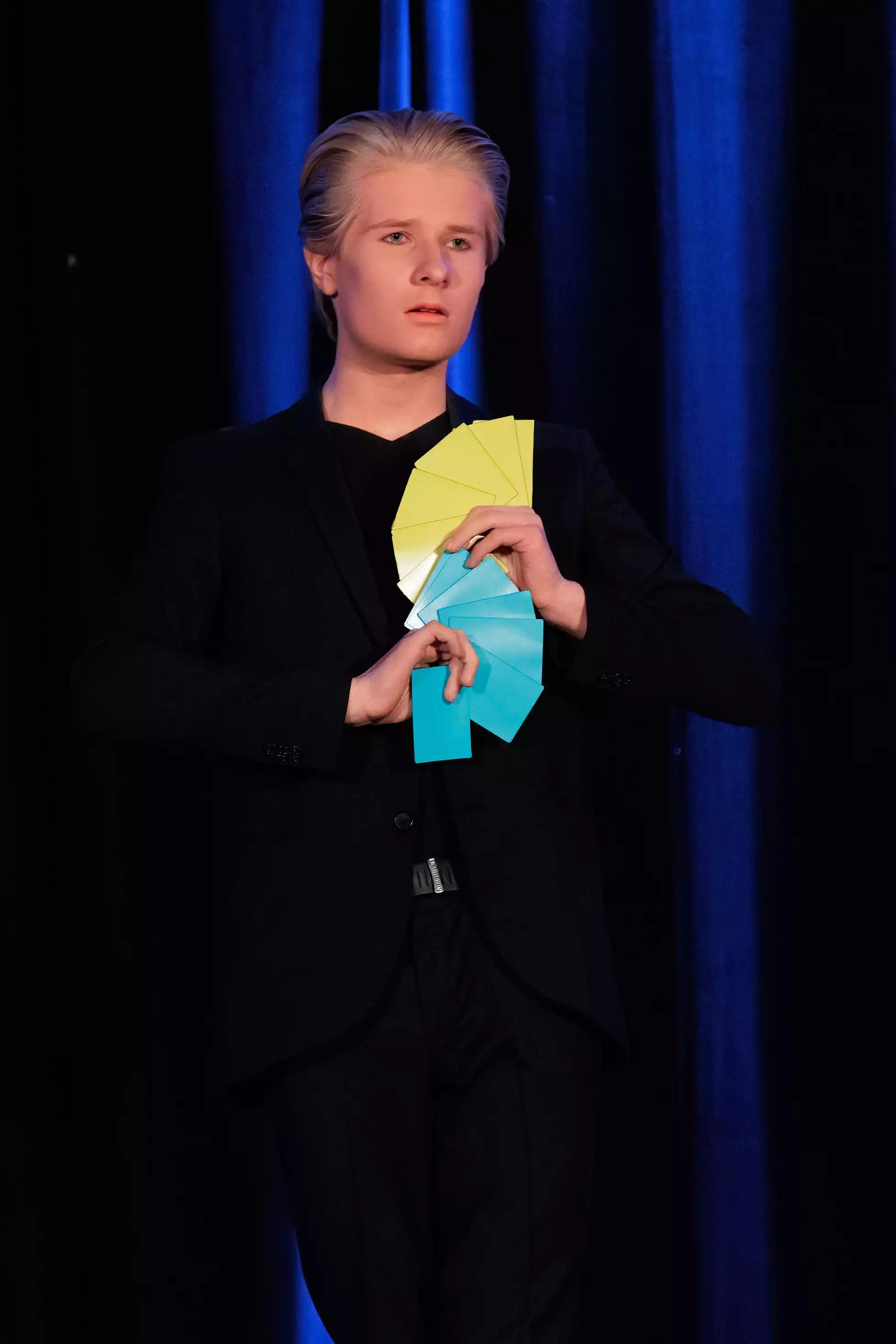 International Brotherhood of Magicians (I.B.M. ) Convention | Pittsburgh U.S.A.