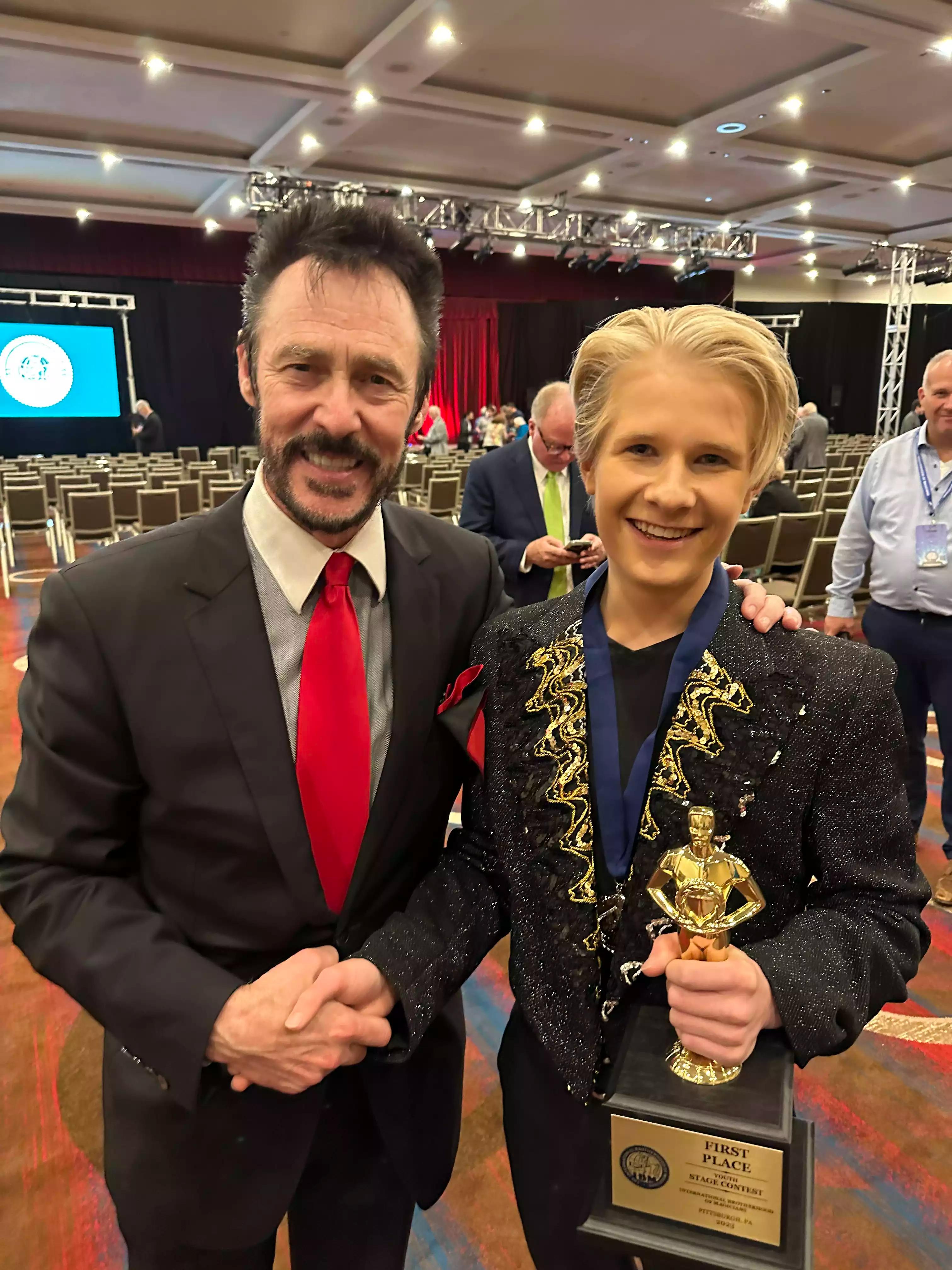 International Brotherhood of Magicians (I.B.M. ) Convention | Pittsburgh U.S.A. | Met Lance Burton 