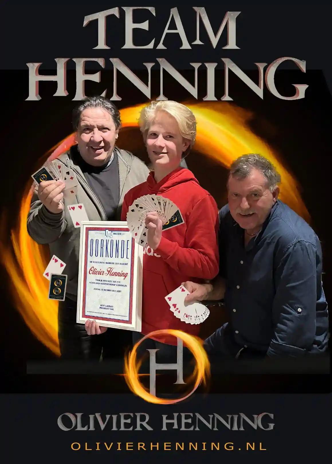 NK 2022 | Team Henning | Met Frans Reijnier & Edwin Borsora