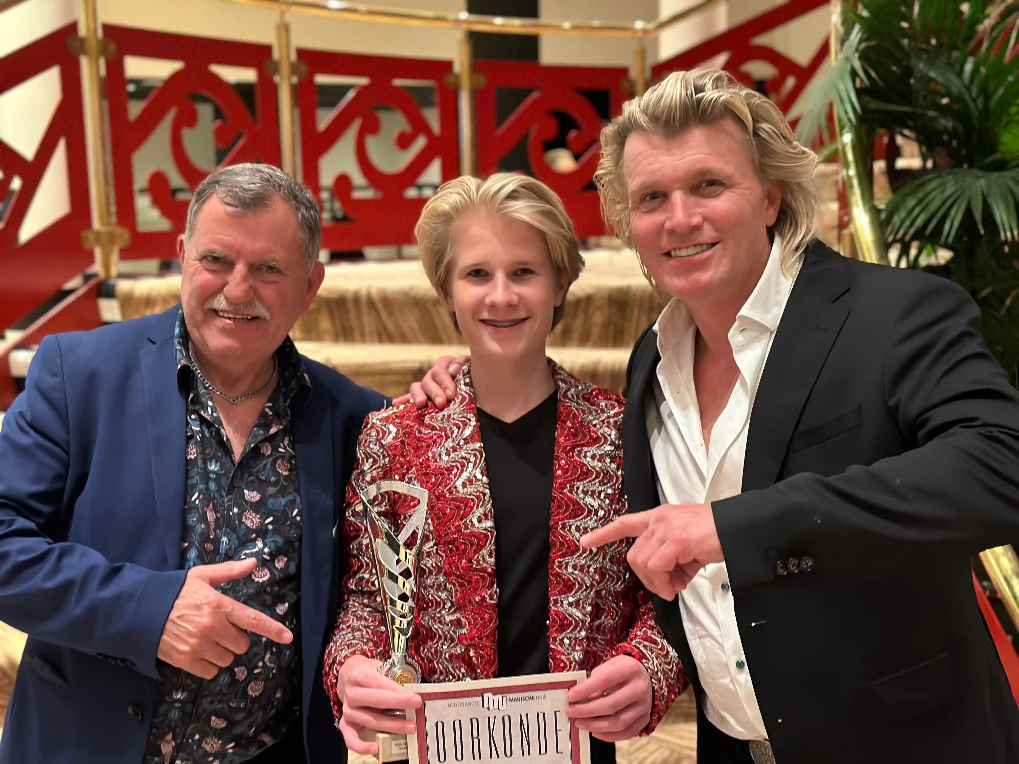 NK 2022 Zeist | Nederlands Kampioen Stage jr. met Hans Klok & Edwin Borsora