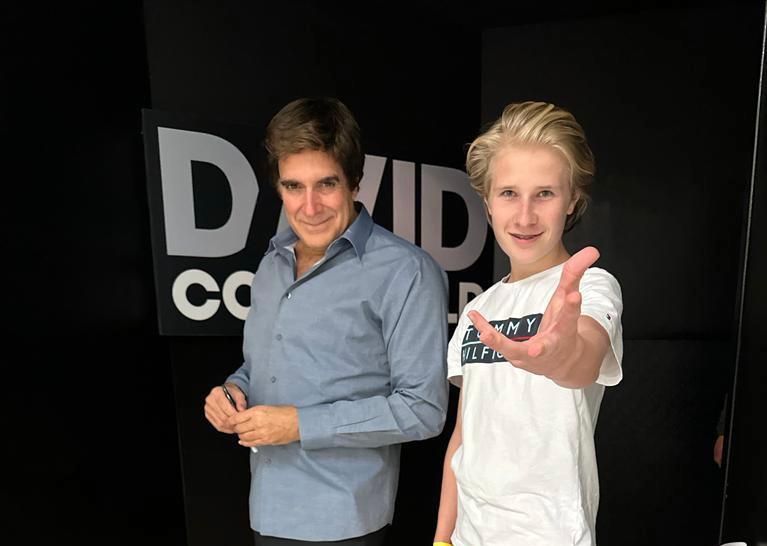 Las Vegas | MGM Grand | Met David Copperfield