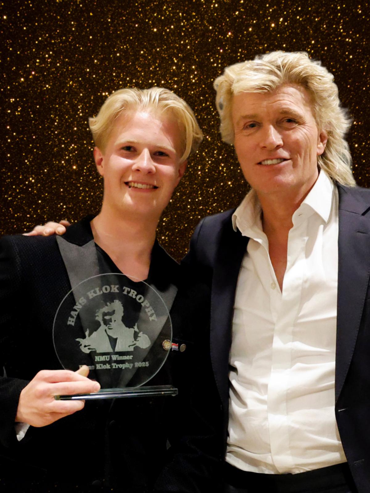 Olivier Henning valt in de prijzen