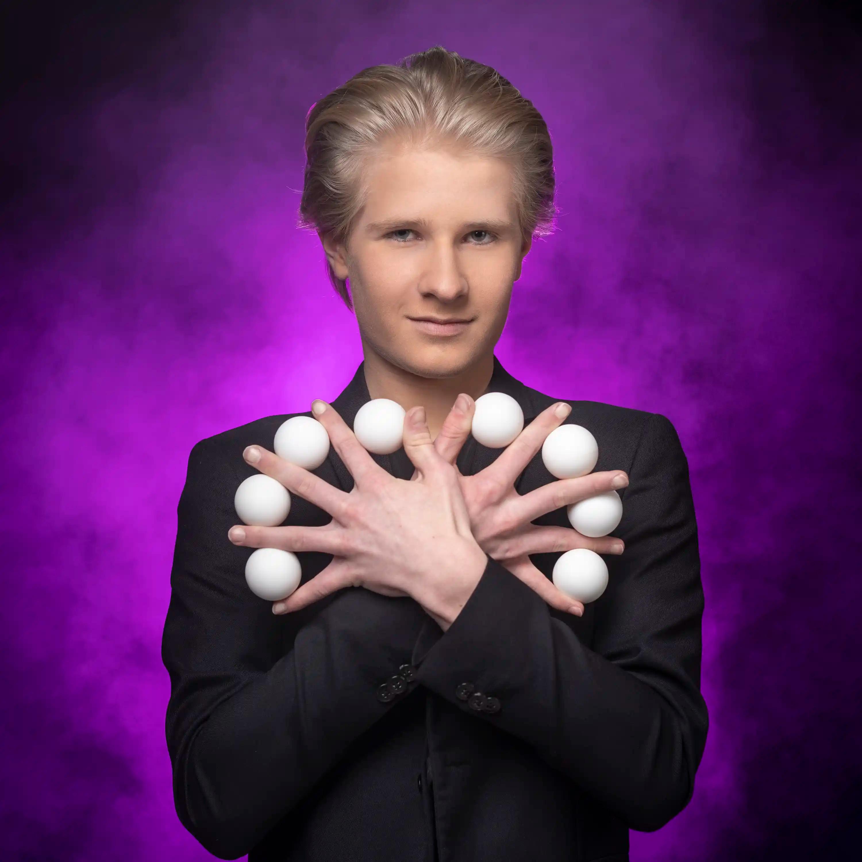 Olivier Henning | Fotoshoot FotoID