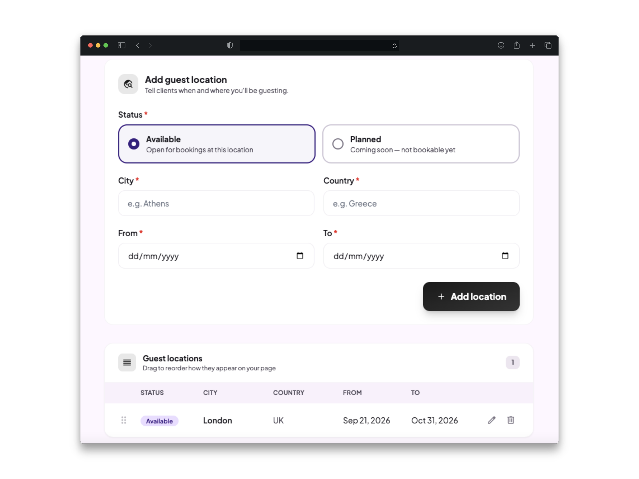 Add the extra info clients keep asking for.
