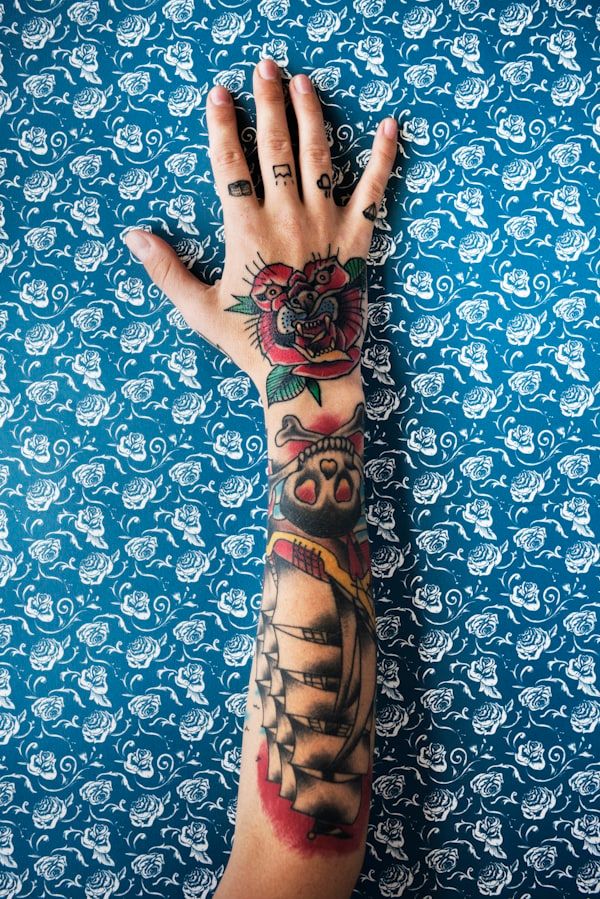 Watercolor tattoo guide: painterly vibrant styles